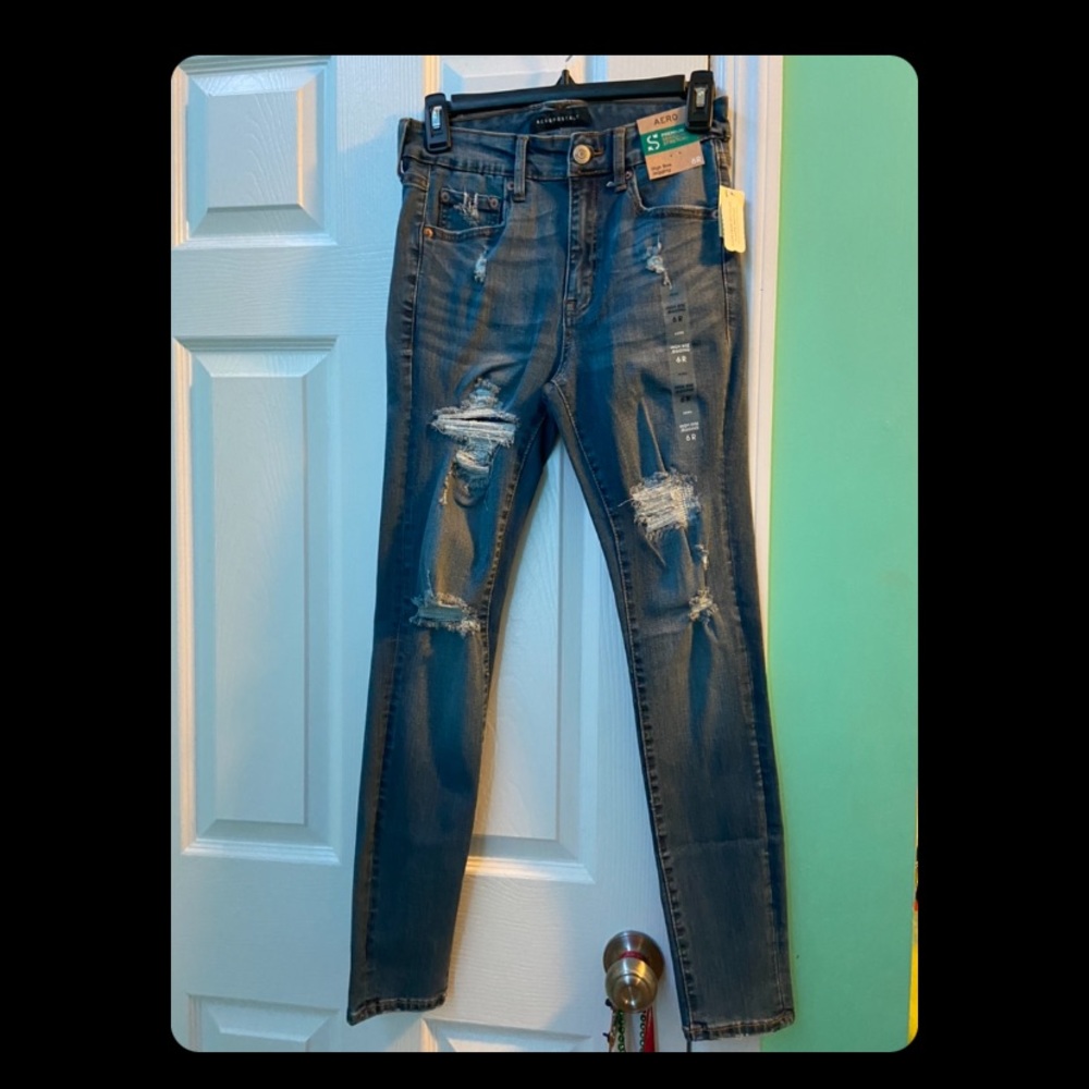 Brand New Aeropostale High Rise Jegging